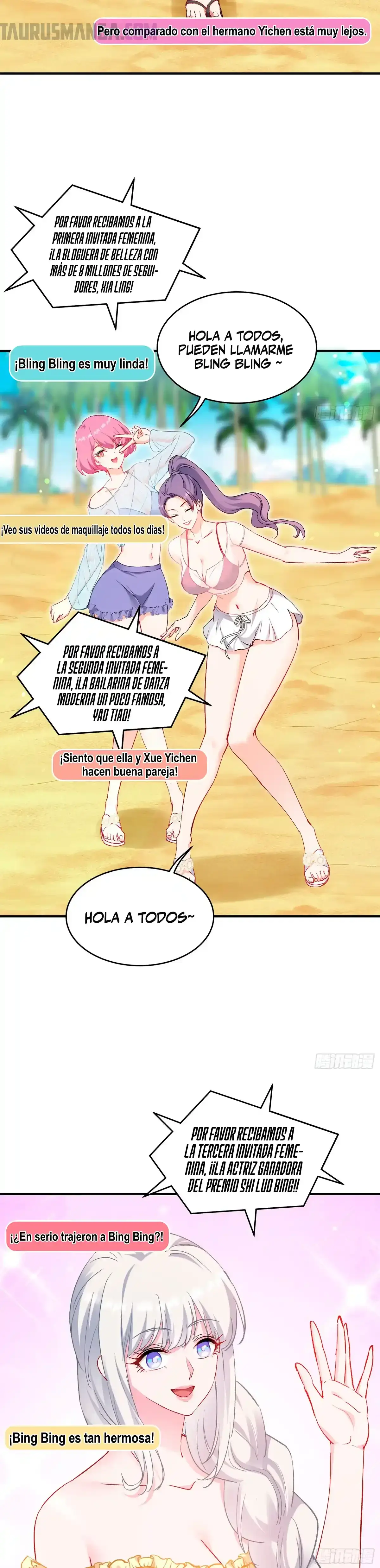Despues De Dejar De Actuar Como Un Perro, Me Convertí En Un Magnate Celestial Urbano > Capitulo 207 > Page 191